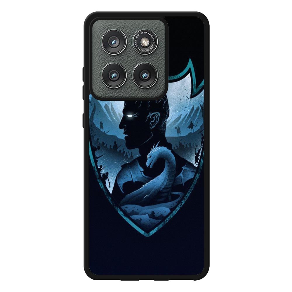 night king symbol Z4642 Motorola Moto Edge 2025 Case