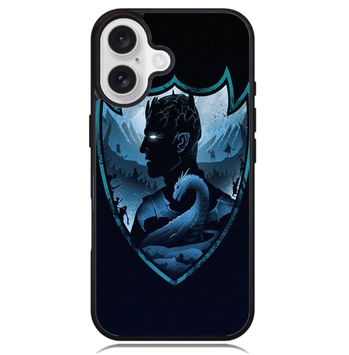 night king symbol Z4642 iPhone 16 Plus Case