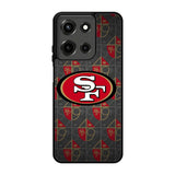 San Francisco 49Ers Logo 12th Motorola Moto G 5G 2025 Case FE6159
