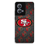 San Francisco 49Ers Logo 12th Motorola Moto Edge 2024 Case FE4470