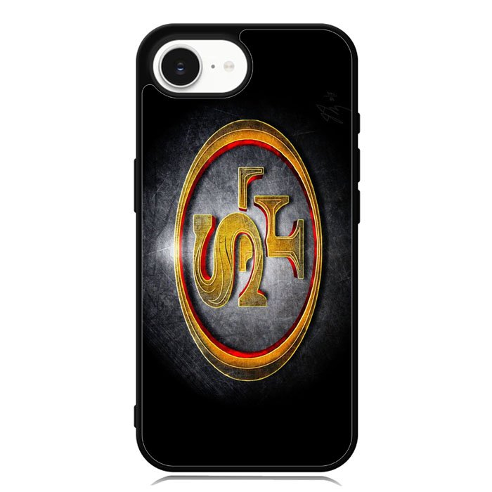 San Francisco 49ers iPhone 16e Case FE1039