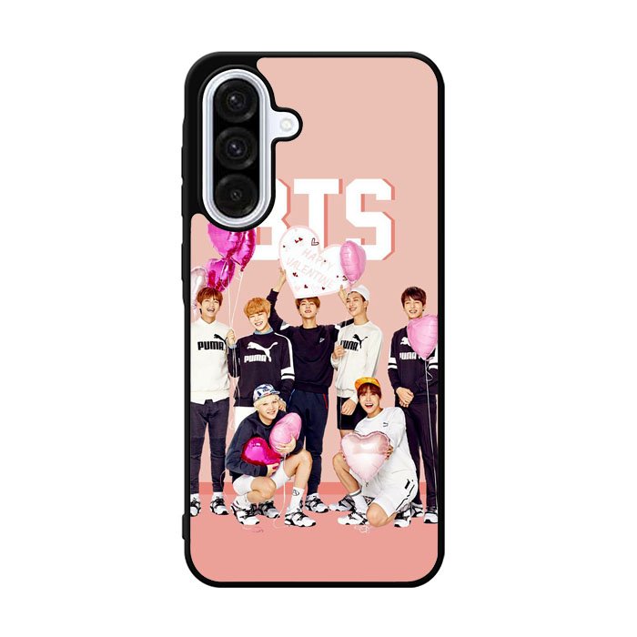 BTS Pink Samsung Galaxy A36 Case FE3171