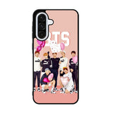 BTS Pink Samsung Galaxy A36 Case FE3171
