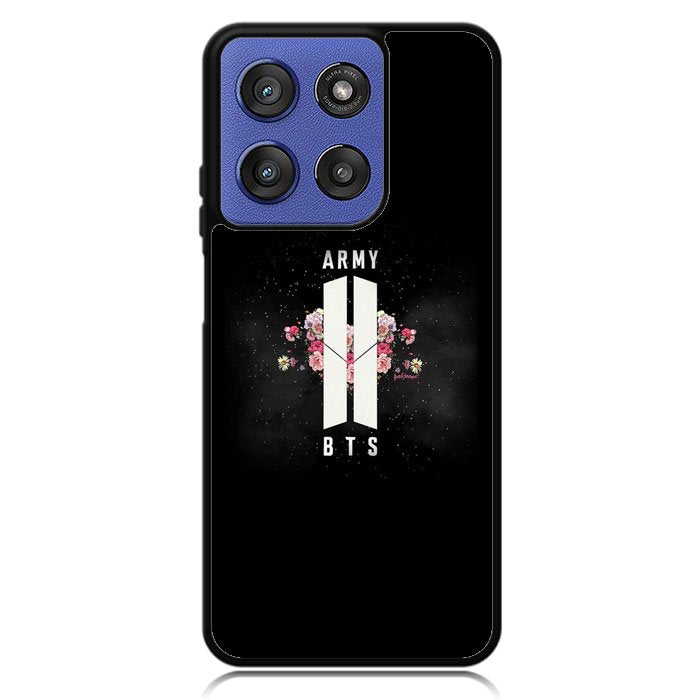BTS Logo Army Z4700 Motorola Moto G Stylus 5G 2025 Case
