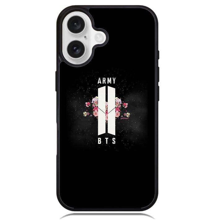 BTS Logo Army Z4700 iPhone 16 Plus Case