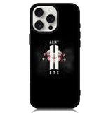 BTS Logo Army Z4700 iPhone 16 Pro Case