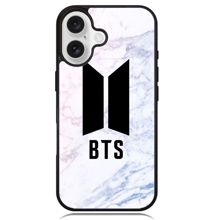 BTS Logo Z4701 iPhone 16 Plus Case