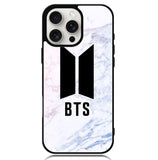 BTS Logo Z4701 iPhone 16 Pro Max Case