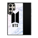BTS Logo Z4701 Samsung Galaxy S25 Ultra 5G Case