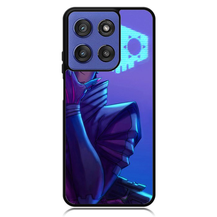 Sombra Overwatch Z4703 Motorola Moto G Stylus 5G 2025 Case