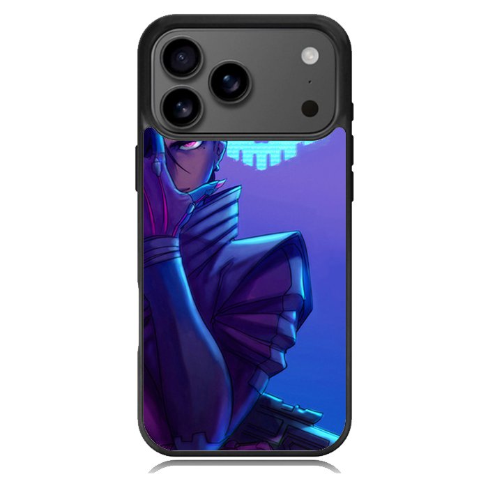 Sombra Overwatch Z4703 iPhone 17 Pro Case