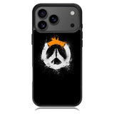 overwatch Logo Z4705 iPhone 17 Pro Case
