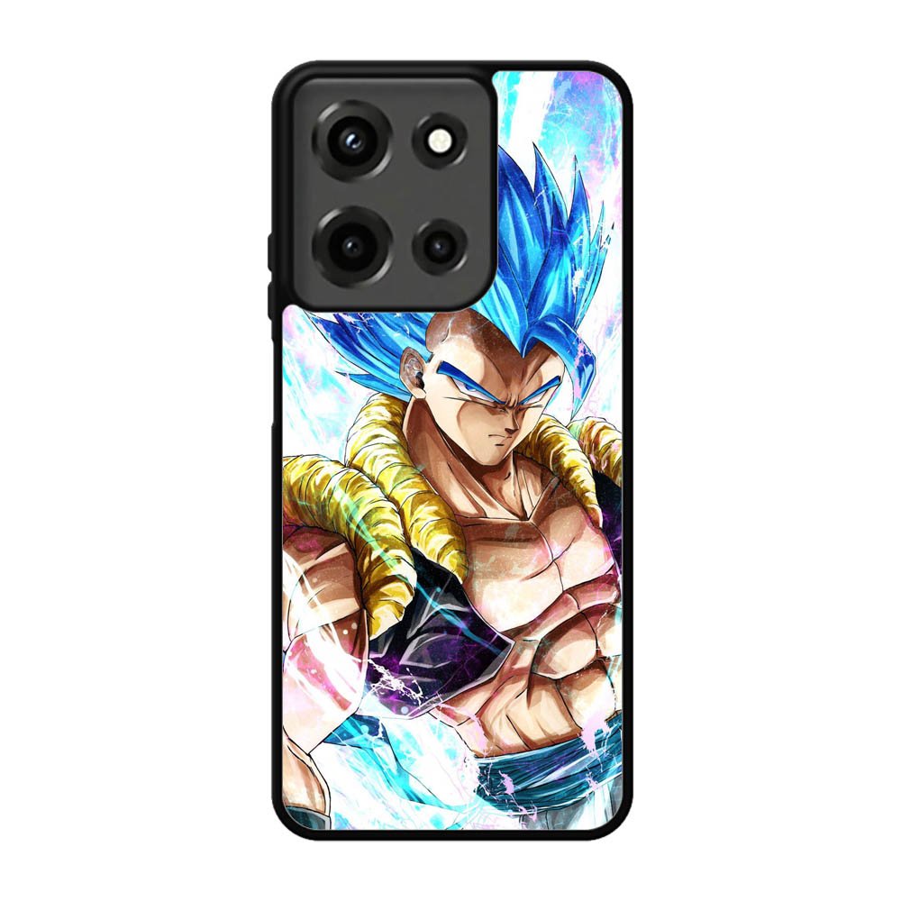 Gogeta Blue Art Dragon Ball Motorola Moto G 5G 2025 Case FE6106