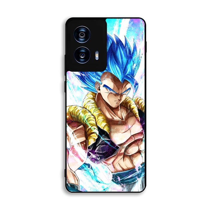 Gogeta Blue Art Dragon Ball Motorola Moto G Power 5G 2024 Case FE6106