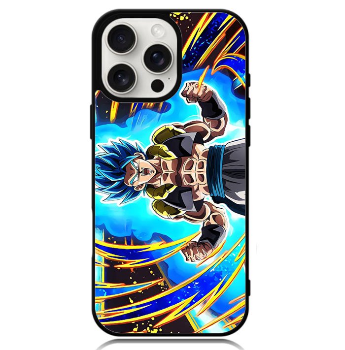 Gogeta Super Saiyan Blue Dragon Ball Super Z4712 iPhone 16 Pro Case