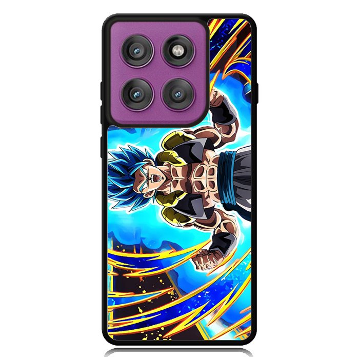 Gogeta Super Saiyan Blue Dragon Ball Super Z4712 Motorola Moto Edge 2025 | Moto Edge 60 Fusion | Moto Edge 60 Pro Case