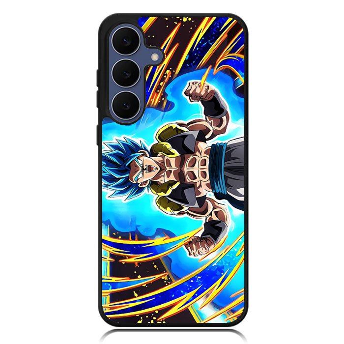 Gogeta Super Saiyan Blue Dragon Ball Super Z4712 Samsung Galaxy S25 FE Case