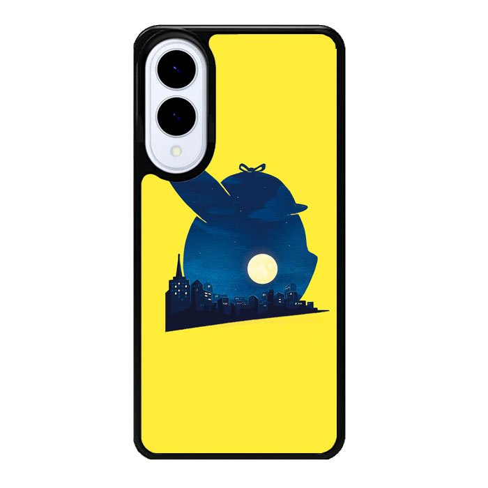 Pokemon Detective Pikachu Z4748 Samsung Galaxy S25 Edge Case