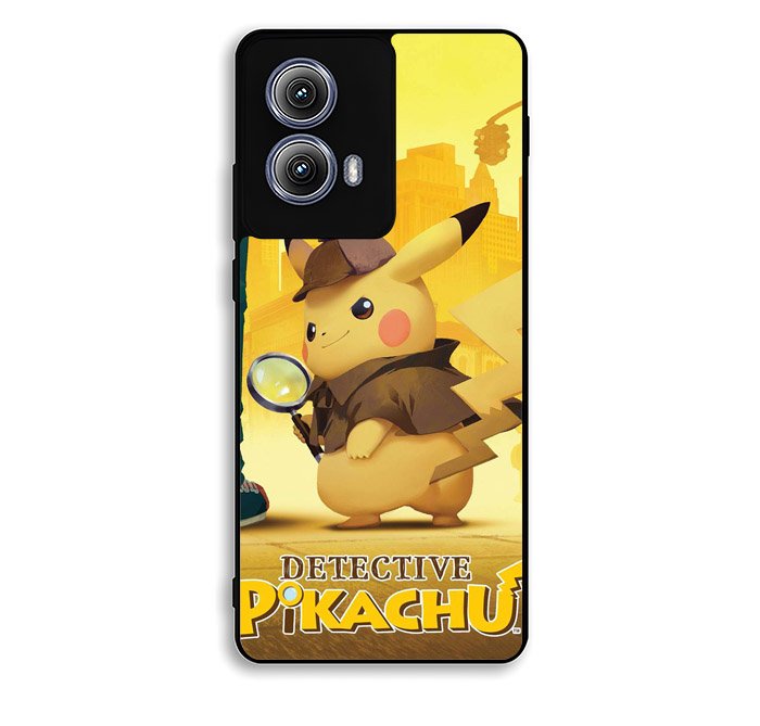 Detective Pikachu Motorola Moto Edge 2024 Case FE7995