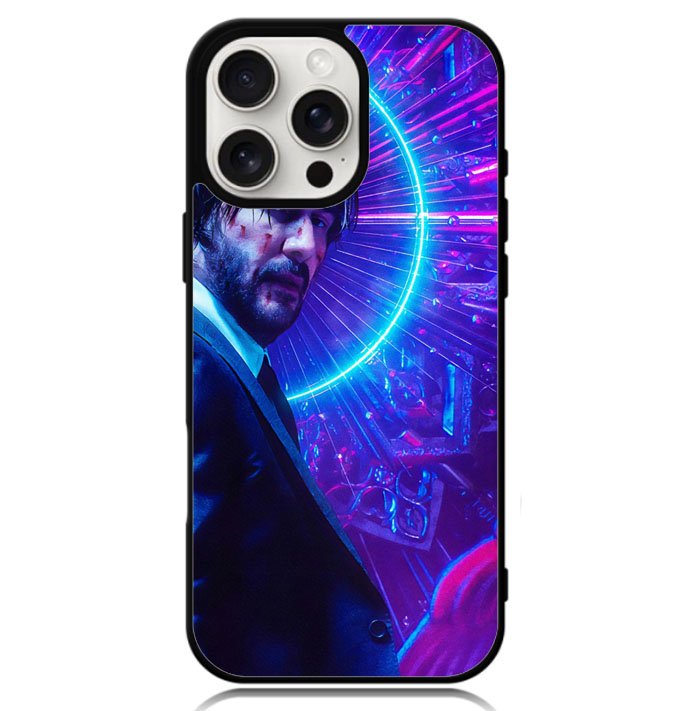 john wick 3 parabellum Z4804 iPhone 16 Pro Case