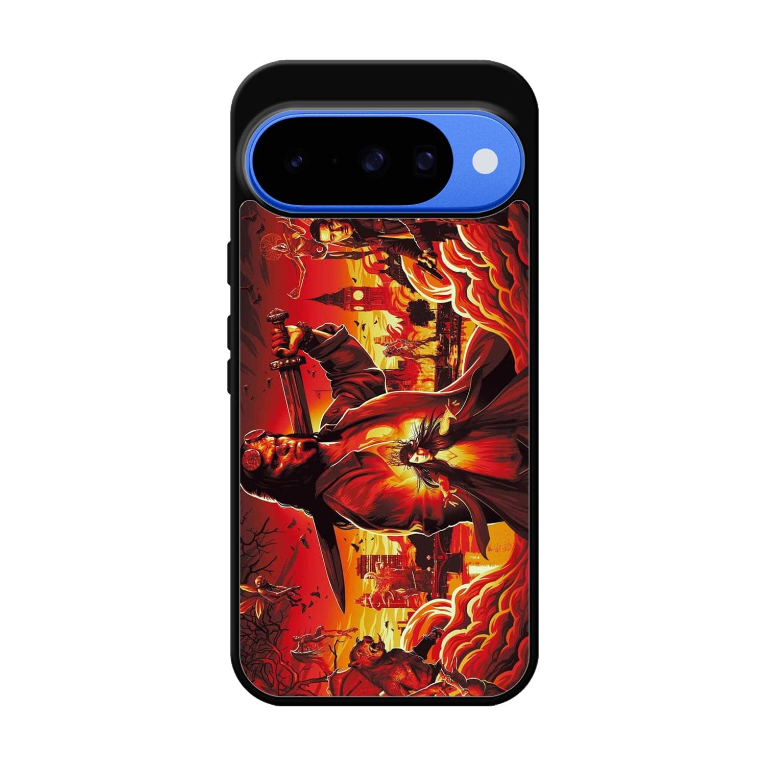 hellboy Movie 2019 Z4815 Google Pixel 10 Case