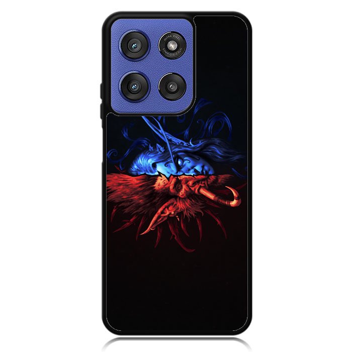 Horde And Alliance Z4852 Motorola Moto G Stylus 5G 2025 Case