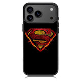 Superman Fire Logo iPhone 18 Pro Max Case DC1800