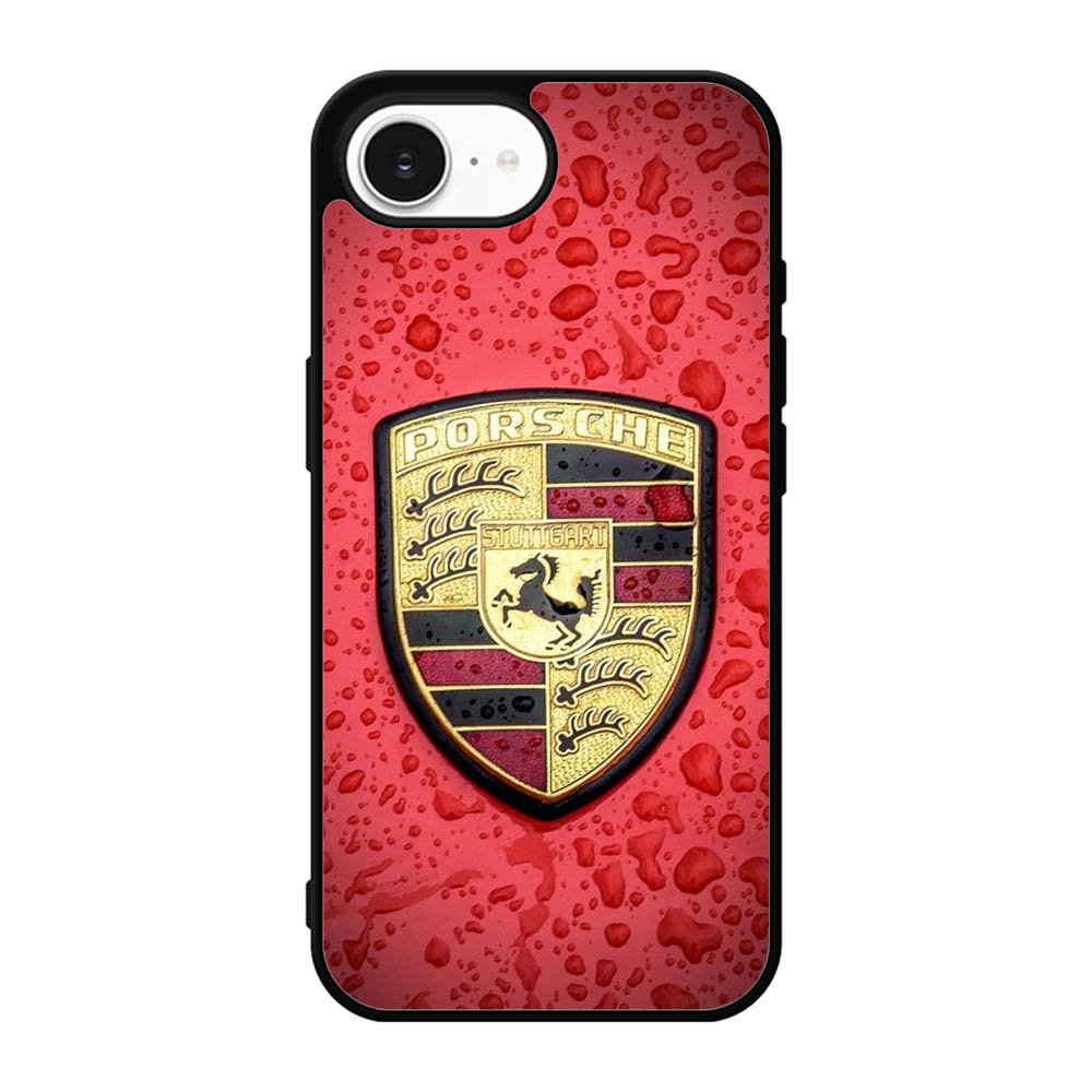 Porsche Car Logo Z4907 iPhone 17e Case