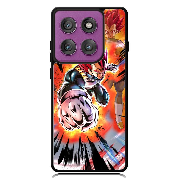 Dragonball Z Legend Supersaiyan God Vegeta Z4916 Motorola Moto Edge 2025 | Moto Edge 60 Fusion | Moto Edge 60 Pro Case