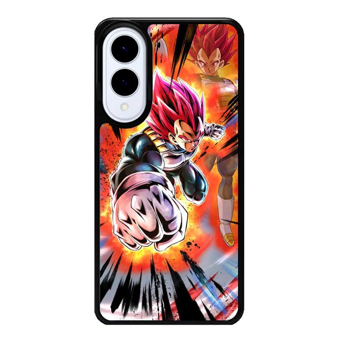 Dragonball Z Legend Supersaiyan God Vegeta Z4916 Samsung Galaxy S25 Edge Case