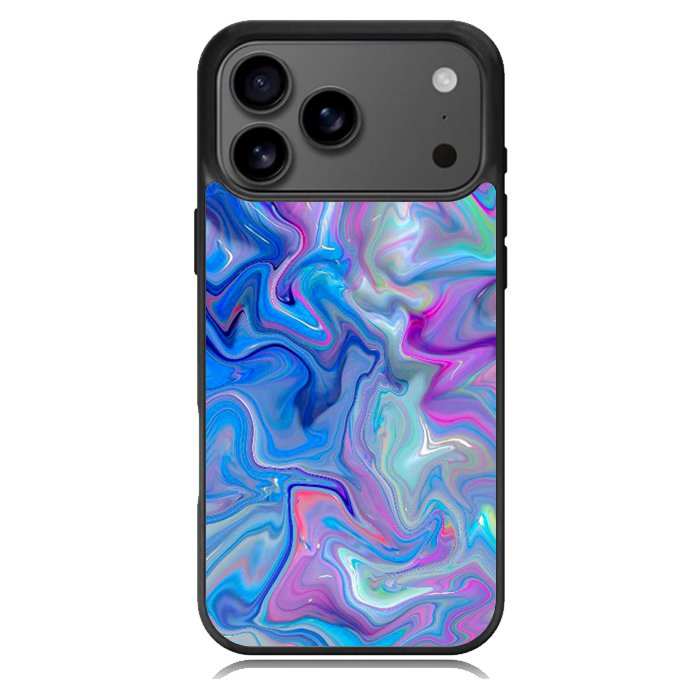 hologram holographic Z5000 iPhone 17 Pro Case