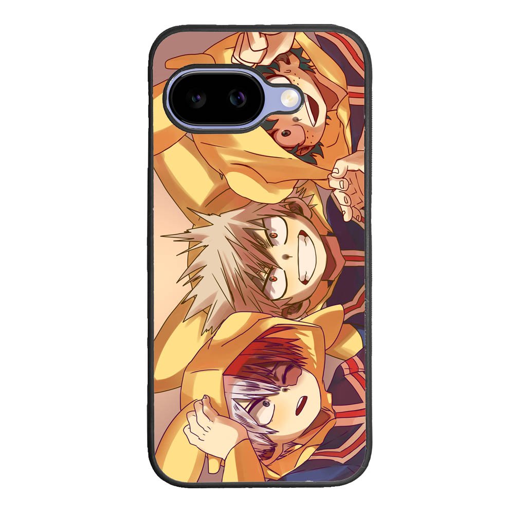 my hero academia pikachu Z5001 Google Pixel 10A Case