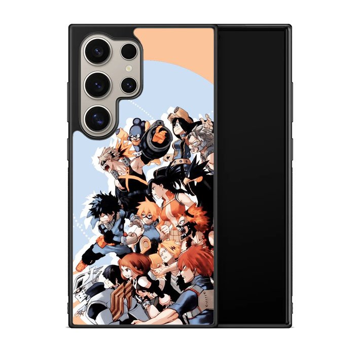 my hero academia full team Z5002 Samsung Galaxy S25 Ultra 5G Case