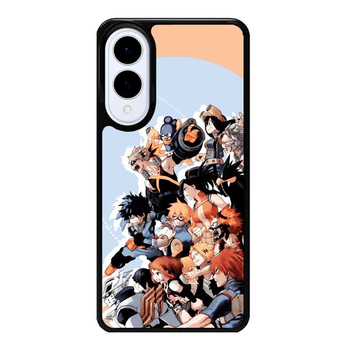 my hero academia full team Z5002 Samsung Galaxy S25 Edge Case