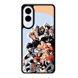 my hero academia full team Z5002 Samsung Galaxy S25 Edge Case