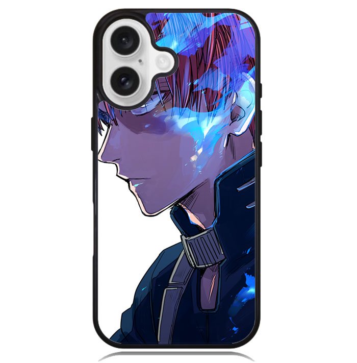 my hero academia todoroki Z5003 iPhone 16 Plus Case