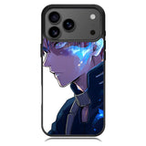 my hero academia todoroki Z5003 iPhone 17 Pro Case