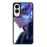 my hero academia todoroki Z5003 Samsung Galaxy S25 Edge Case