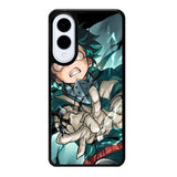 my hero academia midoriya Z5004 Samsung Galaxy S25 Edge Case