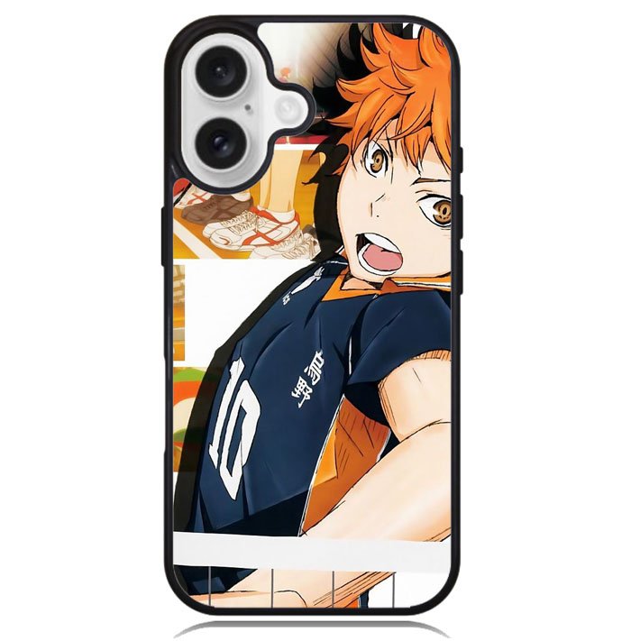 haikyuu Anime Z5007 iPhone 16 Case