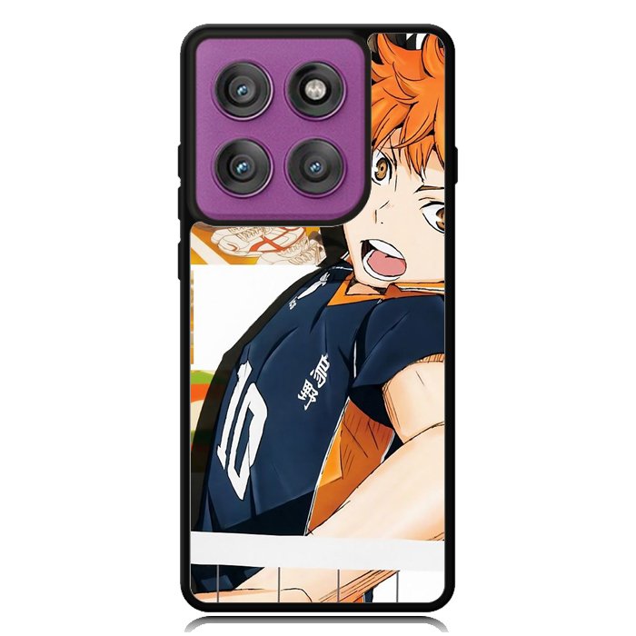 haikyuu Anime Z5007 Motorola Moto Edge 2025 | Moto Edge 60 Fusion | Moto Edge 60 Pro Case