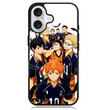 haikyuu season 4 Z5008 iPhone 16 Case