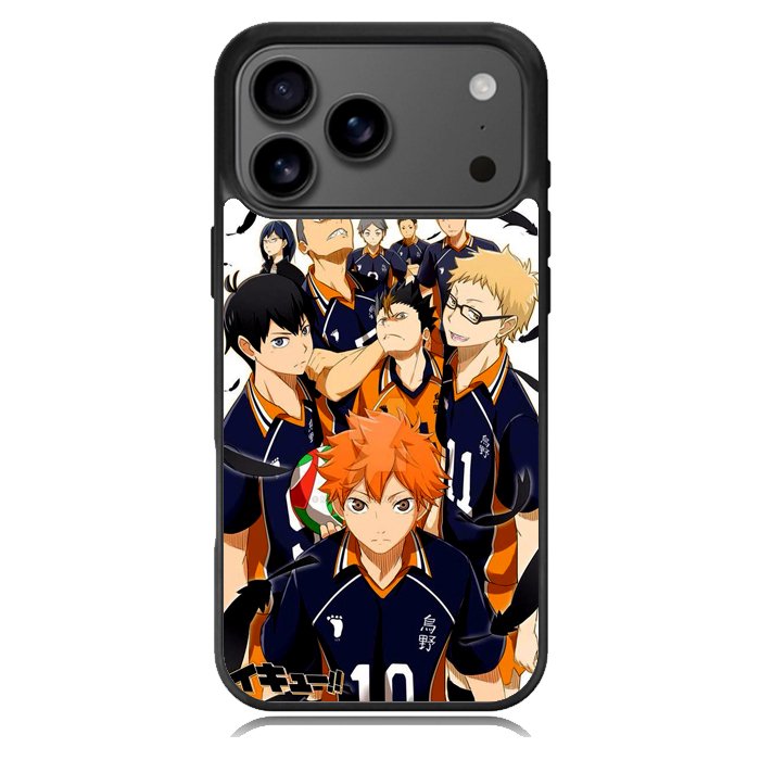 haikyuu season 4 Z5008 iPhone 17 Pro Case