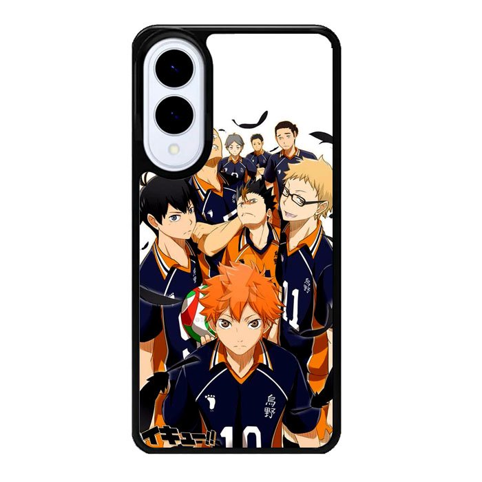 haikyuu season 4 Z5008 Samsung Galaxy S25 Edge Case