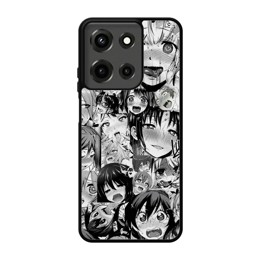 ahegao anime Motorola Moto G 5G 2025 Case FE4086