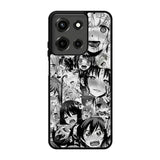 ahegao anime Motorola Moto G 5G 2025 Case FE0644