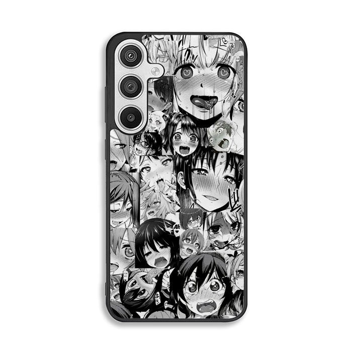 ahegao anime Samsung Galaxy A26 Case FE0644