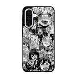 ahegao anime Samsung Galaxy A36 Case FE1090