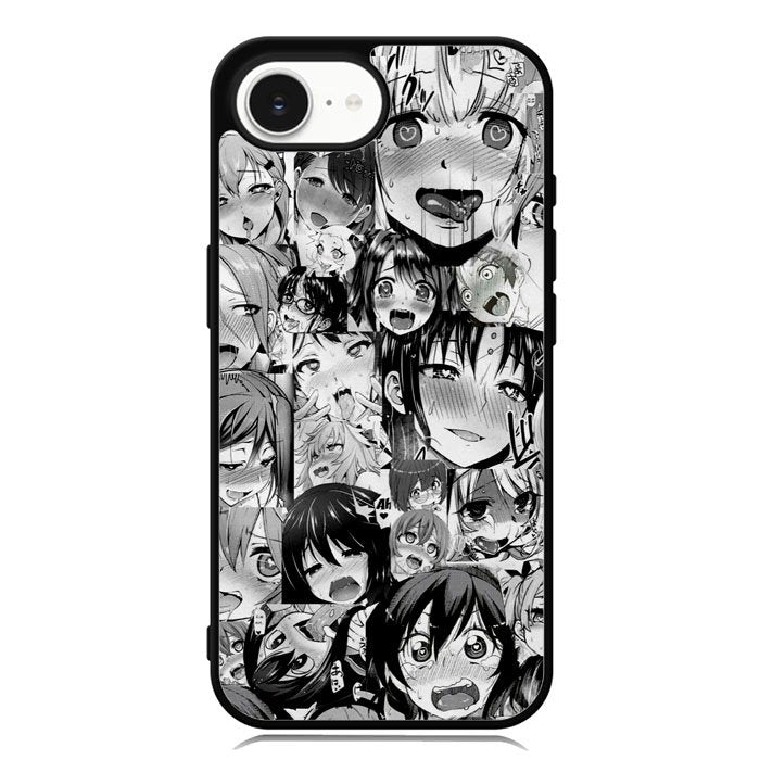 ahegao anime iPhone 16e Case