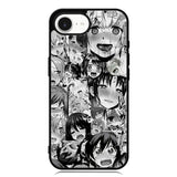 ahegao anime iPhone 16e Case